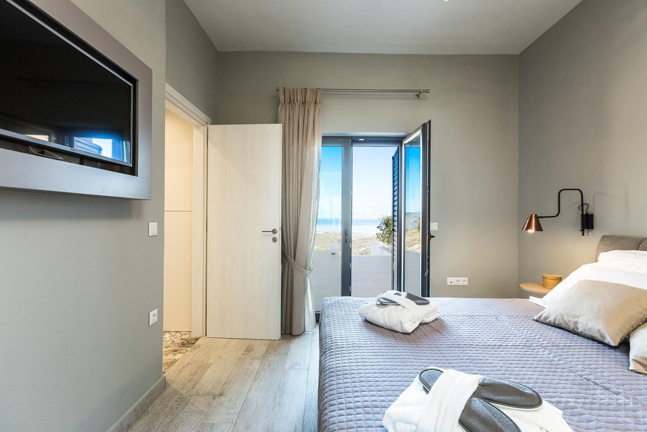 Thea Villas Kournás Buitenkant foto