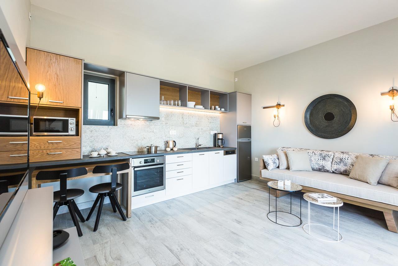 Thea Villas Kournás Buitenkant foto