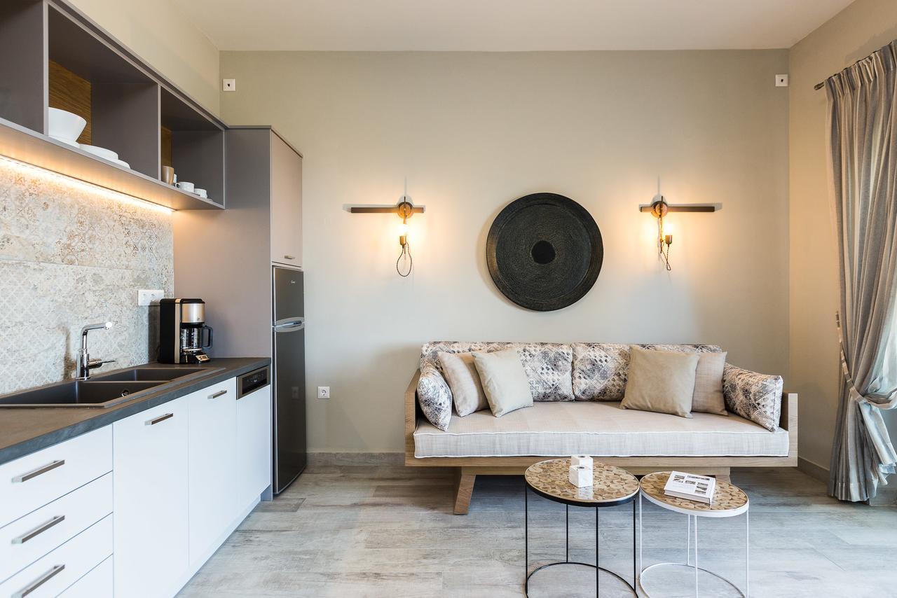 Thea Villas Kournás Buitenkant foto