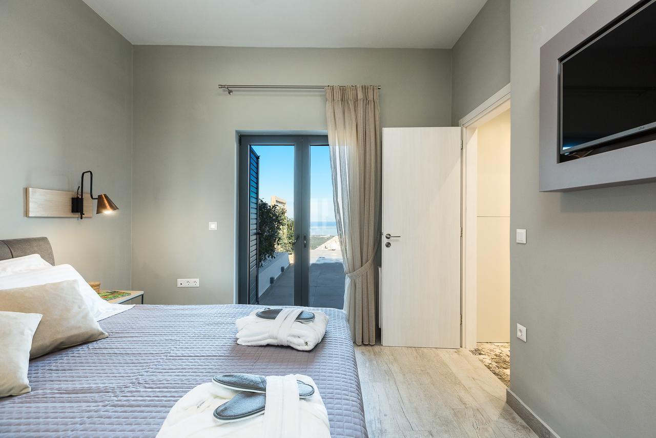 Thea Villas Kournás Buitenkant foto