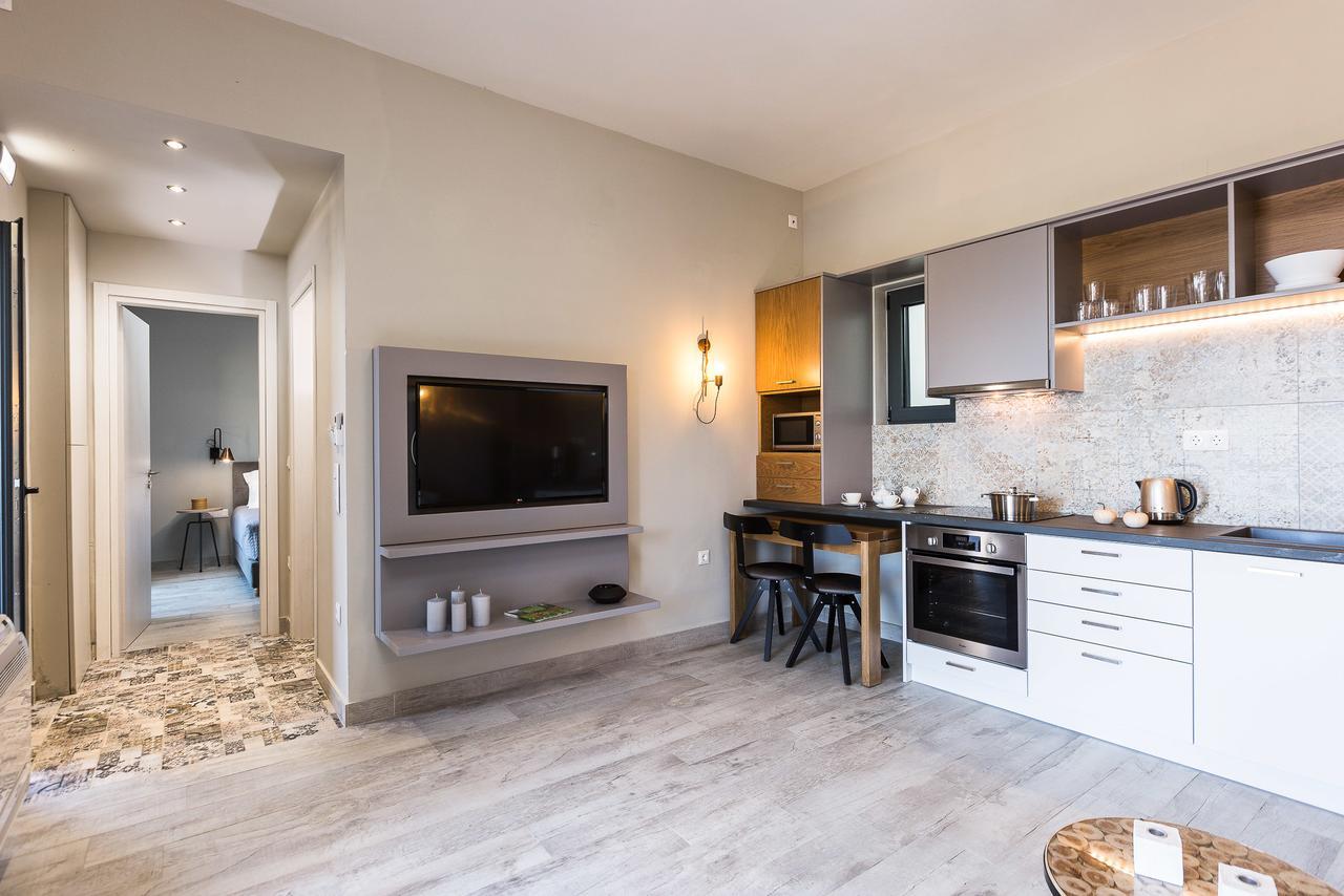 Thea Villas Kournás Buitenkant foto