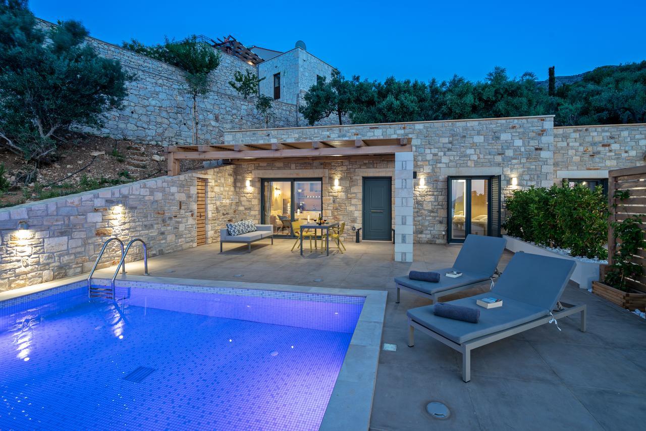 Thea Villas Kournás Buitenkant foto