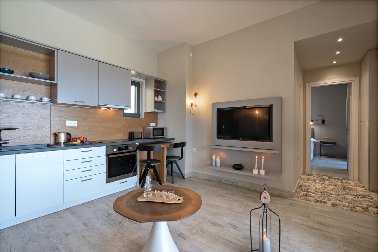 Thea Villas Kournás Buitenkant foto