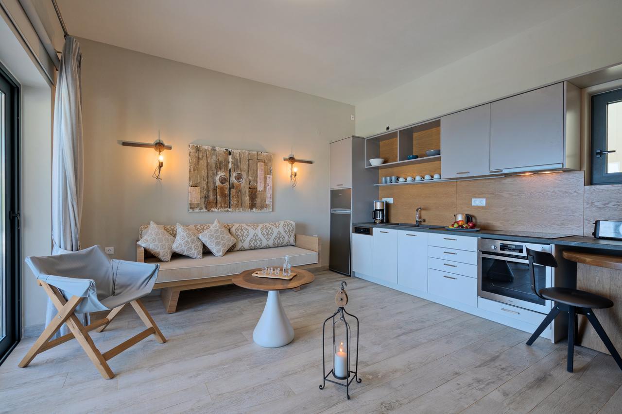 Thea Villas Kournás Buitenkant foto
