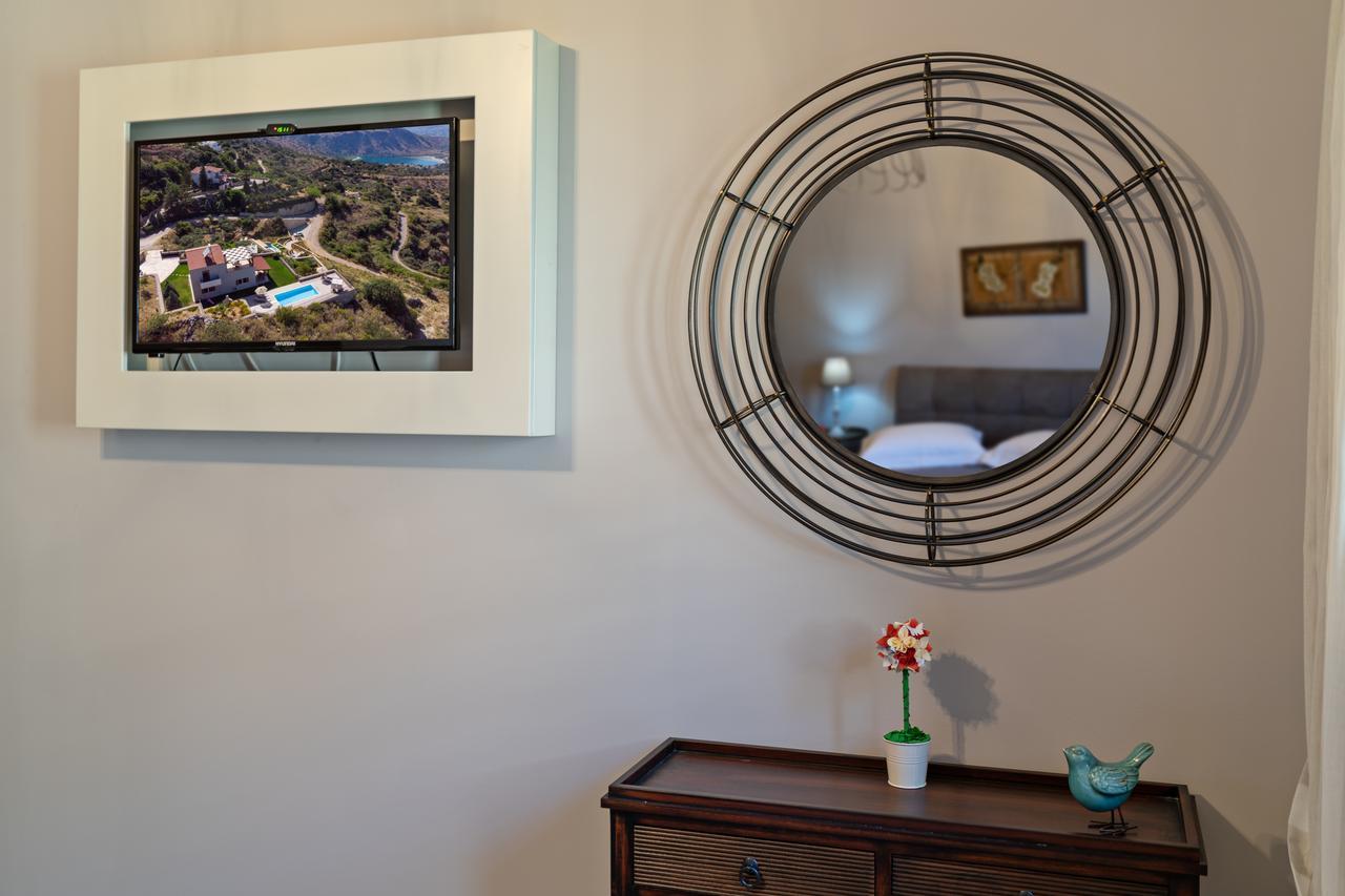 Thea Villas Kournás Buitenkant foto