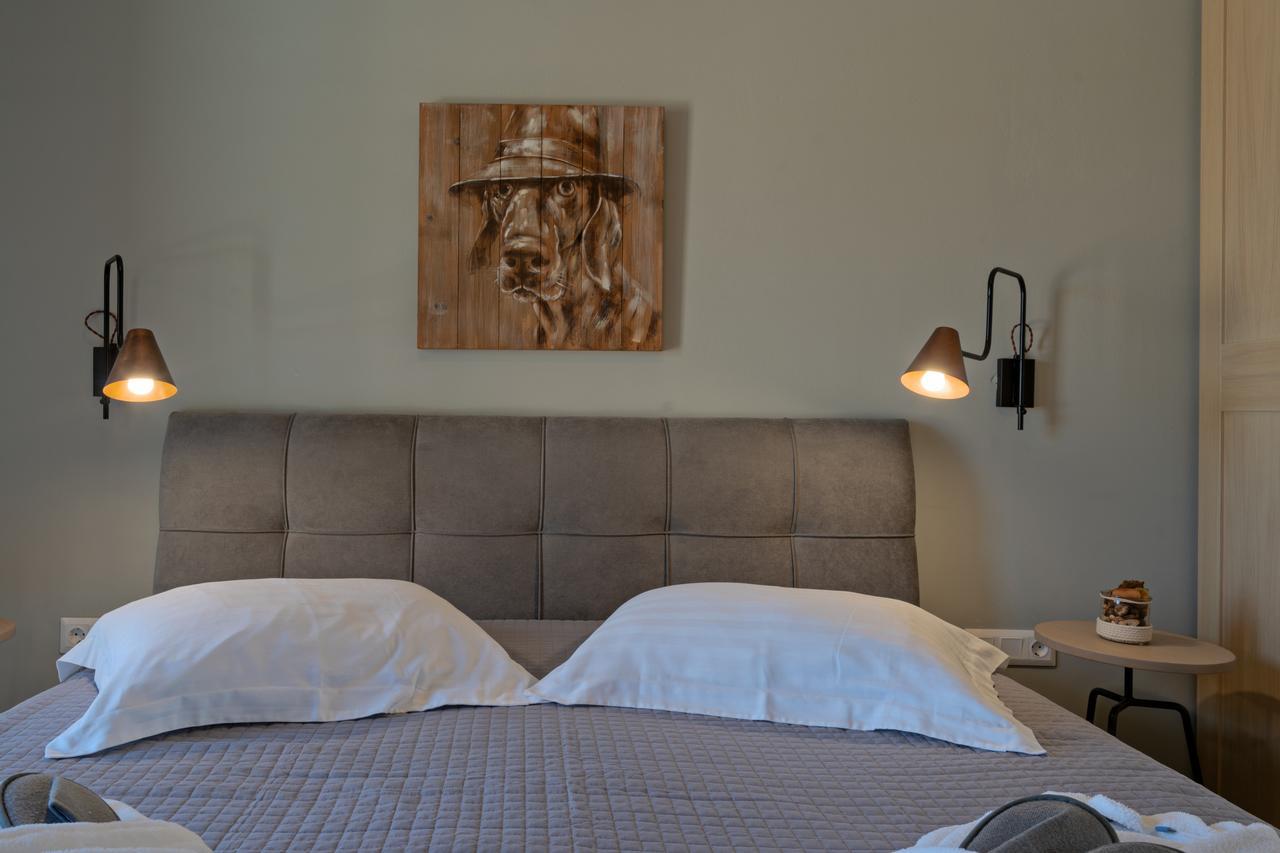 Thea Villas Kournás Buitenkant foto