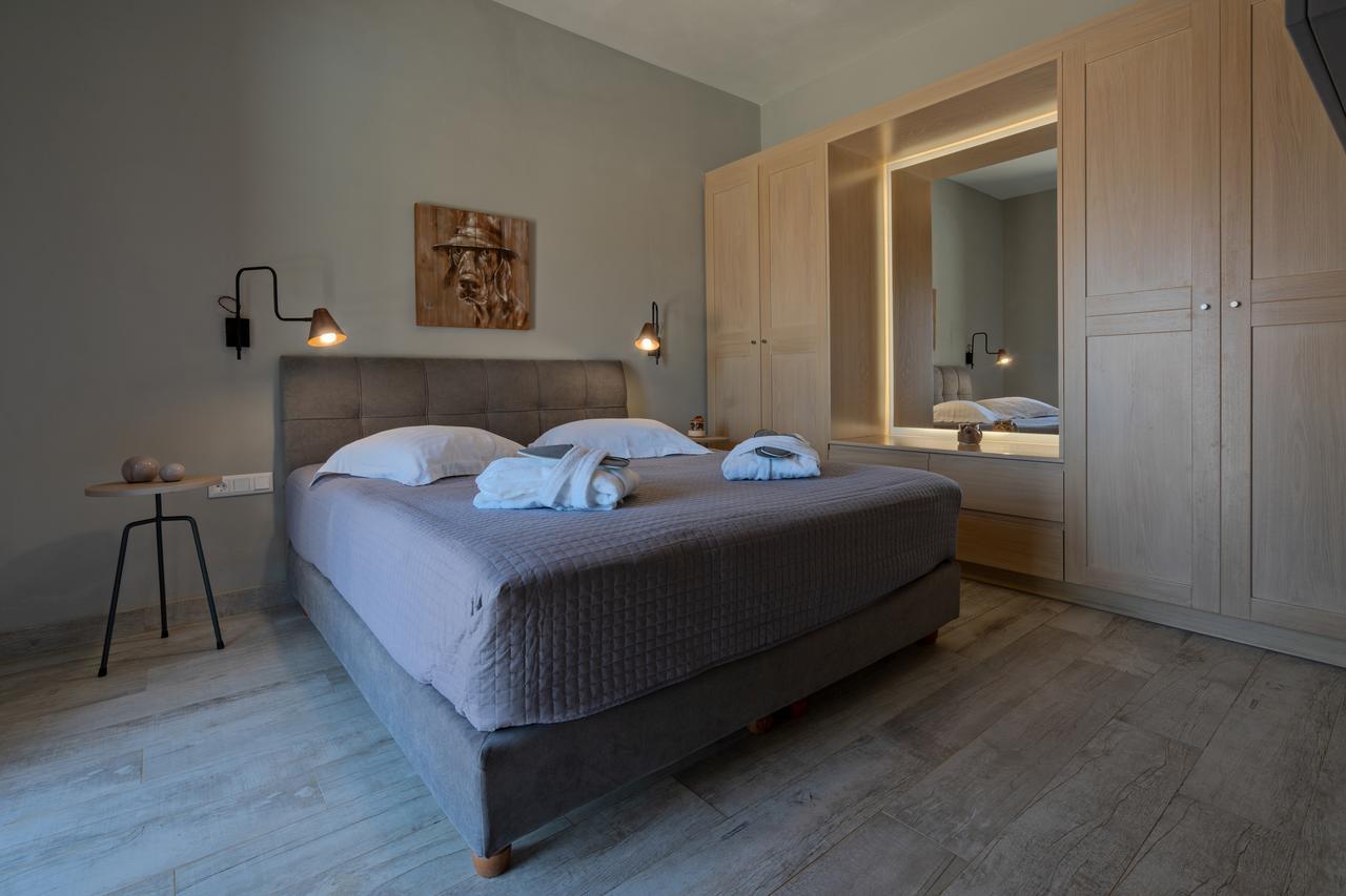 Thea Villas Kournás Buitenkant foto
