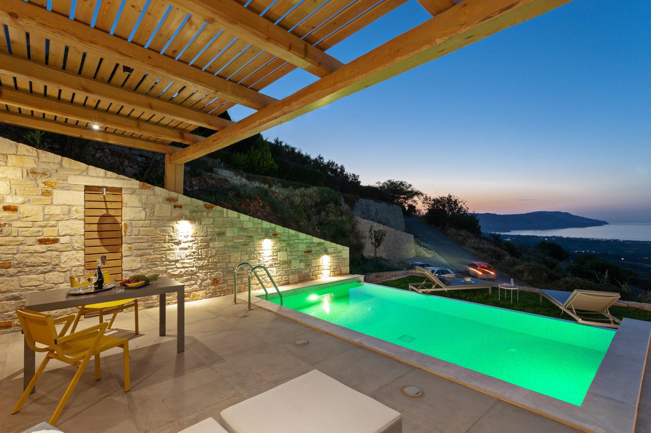 Thea Villas Kournás Buitenkant foto