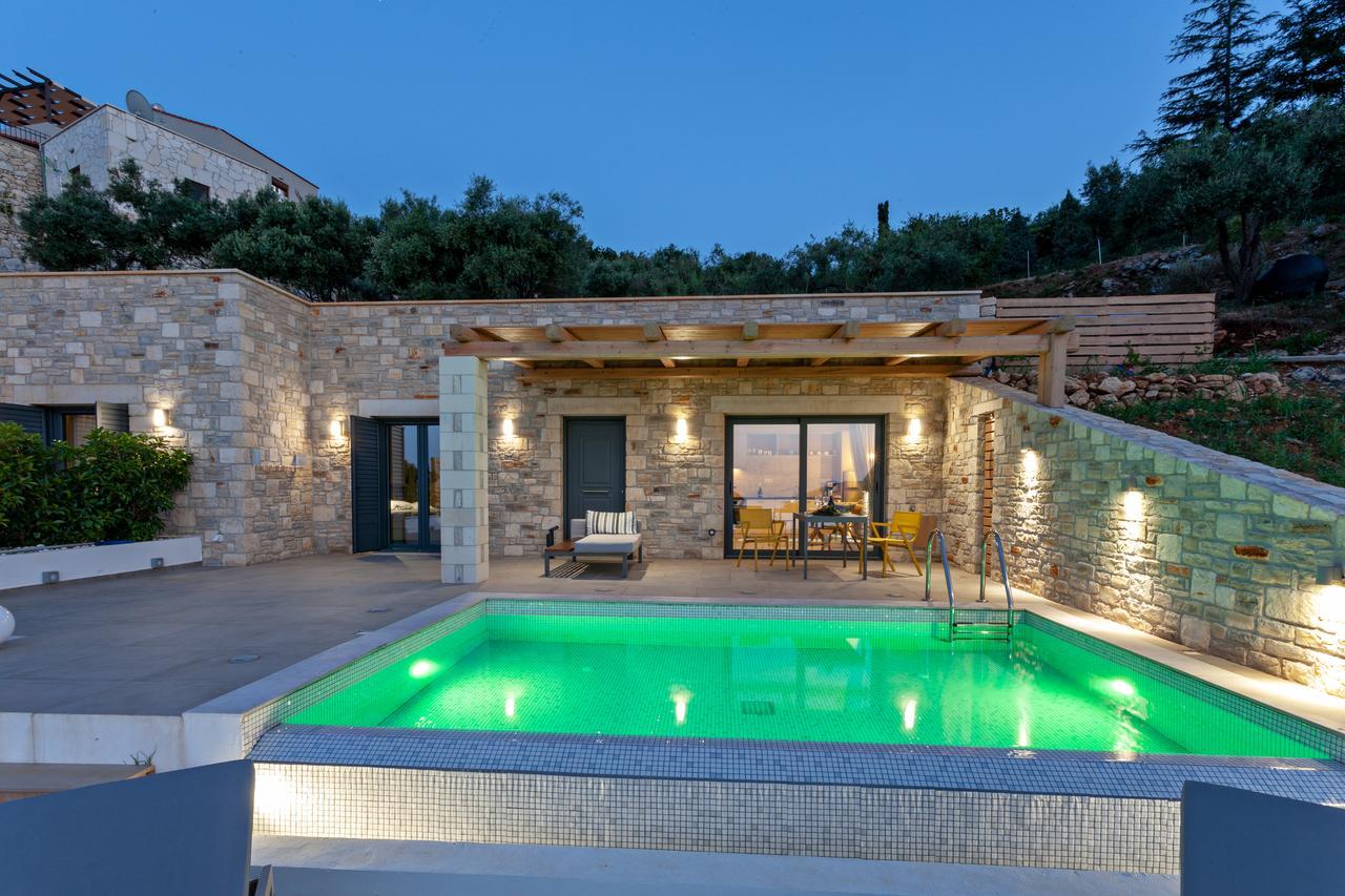 Thea Villas Kournás Buitenkant foto